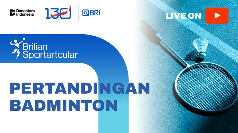 Day 2 - Pertandingan Badminton (Sesi Siang)
